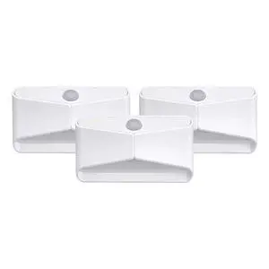 MB710 LED Nightlight, Wireless, Battery-Powered, Motion-Sensing For Use In Bedroom, Stairs, Nursery, Kitchen & More, Three-Pack, White,MB710-WHT-03-00 MB710 LED Nightlight, Wireless, Battery-Powered, Motion-Sensing For Use In Bedroom, Stairs, Nursery, Kitchen & More, Three-Pack, White,MB710-WHT-03-00