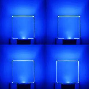 Blue Night Light Plug into wall, , 4 Pack, Dusk to Dawn Sensor Auto On/Off Blue Night Light Plug into wall, , 4 Pack, Dusk to Dawn Sensor Auto On/Off