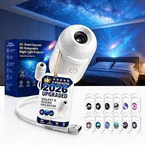 Galaxy Projector Night Light, Adjustable Brightness USB Star Sky Projector Galaxy Projector Night Light, Adjustable Brightness USB Star Sky Projector