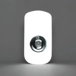 3-in-1 Motion Sensor Night Light Plug in, Rechargeable Flashlight, Emergency Light for Bedroom, Bathroom, Living Room, Stairways, Hallways - Cool White 3-in-1 Motion Sensor Night Light Plug in, Rechargeable Flashlight, Emergency Light for Bedroom, Bathroom, Living Room, Stairways, Hallways - Cool White
