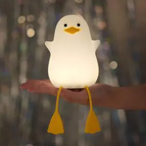 Cute Duck Night Light, Gifts for Women Teen Girls Baby,Night Lights for Kids Bedroom Kawaii Room Decor, Cute Christmas Seagull Silicone Nightlights for Children Toddler. Cute Duck Night Light, Gifts for Women Teen Girls Baby,Night Lights for Kids Bedroom Kawaii Room Decor, Cute Christmas Seagull Silicone Nightlights for Children Toddler.