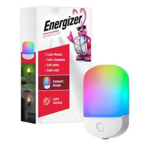 LED Color-Changing Plug in Night Light, Red, Green, Blue, Purple LED Color-Changing Plug in Night Light, Red, Green, Blue, Purple