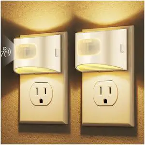 Motion Sensor Night Light, Night Lights Plug into Wall, 3000K Motion Sensor Night Light, Night Lights Plug into Wall, 3000K