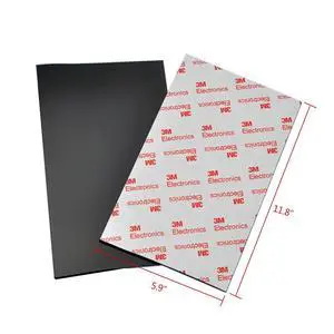 2 pcs Anti-Slip Pads Silicone Rubber Plastic Pads 150x300mm 3M Self-Stick Adhesive Non Slip Mats for Furniture Fixator Protector Mat (6x12inch) 2 pcs Anti-Slip Pads Silicone Rubber Plastic Pads 150x300mm 3M Self-Stick Adhesive Non Slip Mats for Furniture Fixator Protector Mat (6x12inch)