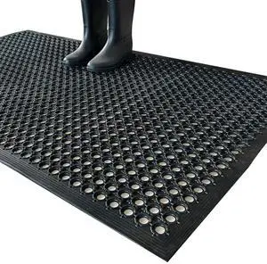 Outside Rubber Floor Mats Anti Slip Commercial Resturant Drainage Mat Outside Rubber Floor Mats Anti Slip Commercial Resturant Drainage Mat