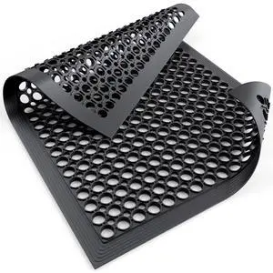 36" x 24" Commercial Rubber Floor Mat | Safety Water Drainage | Non Slip Anti Fatigue Mat for Restaurant, Kitchen, Indoors, Outdoors and Entryway 36" x 24" Commercial Rubber Floor Mat | Safety Water Drainage | Non Slip Anti Fatigue Mat for Restaurant, Kitchen, Indoors, Outdoors and Entryway