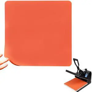 Heat Press Mat - 15x15 Inch Heat Resistant Insulation Silicone Pad for Heat Press Vinyl HTV Transfer Ironing Heat Press Mat - 15x15 Inch Heat Resistant Insulation Silicone Pad for Heat Press Vinyl HTV Transfer Ironing