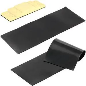 26x9 Heavy Duty Rubber Mat, Anti-Slip Rubber Pad for RV Leveling Blocks/Ramp/Leveler (2 Pack) 26x9 Heavy Duty Rubber Mat, Anti-Slip Rubber Pad for RV Leveling Blocks/Ramp/Leveler (2 Pack)
