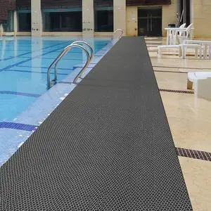 Drainage Non Slip Flooring Mats Swimming Pool Bathroom Anti-Fatigue Rubber Matting 3x10 Ft Heavy Duty Commercial Anti Slip Floor Mats for Garage Restaurant Sauna SPA,Gray/Grey,0.9×3M Drainage Non Slip Flooring Mats Swimming Pool Bathroom Anti-Fatigue Rubber Matting 3x10 Ft Heavy Duty Commercial Anti Slip Floor Mats for Garage Restaurant Sauna SPA,Gray/Grey,0.9×3M