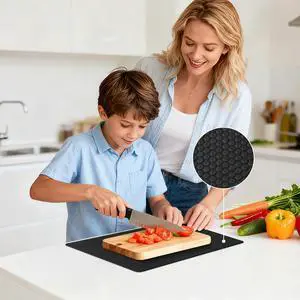 Upgraded 10 x 15 Grips Non-Adhesive Anti-Slip Mat Upgraded 10 x 15 Grips Non-Adhesive Anti-Slip Mat