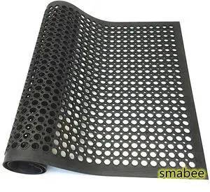 Anti-Fatigue Non-Slip Rubber Floor Mat Heavy Duty Mats 36"x60" for Outdoor Restaurant Kitchen Bar Anti-Fatigue Non-Slip Rubber Floor Mat Heavy Duty Mats 36"x60" for Outdoor Restaurant Kitchen Bar