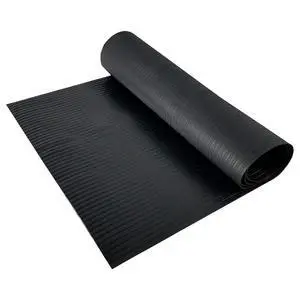 Black Plastic Floor Runner - Embossed Wide Rib Waterproof Vinyl, Heavy Duty Protector Mat for Indoor Hardwood, Hard Floors, Garage, Entryway, Kitchen, & Outdoor Use, 27 x 6, Made in the USA Black Plastic Floor Runner - Embossed Wide Rib Waterproof Vinyl, Heavy Duty Protector Mat for Indoor Hardwood, Hard Floors, Garage, Entryway, Kitchen, & Outdoor Use, 27 x 6, Made in the USA