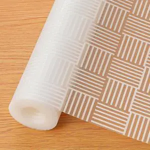 Shelf and Drawer Liner for Kitchen Cabinets Non-Adhesive, Waterproof, Non-Slip Cabinet Liners for Scratch Protection, Desk, Refrigerator, Shelves, Drawers with Modern Pattern Shelf and Drawer Liner for Kitchen Cabinets Non-Adhesive, Waterproof, Non-Slip Cabinet Liners for Scratch Protection, Desk, Refrigerator, Shelves, Drawers with Modern Pattern