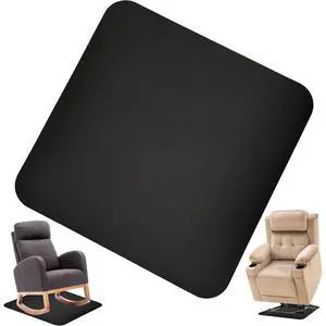 Recliner Pads for Hardwood Floors, Under Recliner Floor Protectors Furniture Pads to Keep Furniture from Sliding, Swivel Chairs Recliner mats for Hardwood Floors Non Slip Recliner Grippers Recliner Pads for Hardwood Floors, Under Recliner Floor Protectors Furniture Pads to Keep Furniture from Sliding, Swivel Chairs Recliner mats for Hardwood Floors Non Slip Recliner Grippers