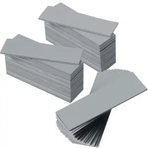 30 Pieces 2.6 x 0.8 x0.1 Inch Silicone Thermal Pad Reusable CPU SSD Thermal Conductive Silicone Pad Each Thick for Gpu Heatsink CPU Chip Heat Conduction or LED Heat Conduction(Dark Gray) 30 Pieces 2.6 x 0.8 x0.1 Inch Silicone Thermal Pad Reusable CPU SSD Thermal Conductive Silicone Pad Each Thick for Gpu Heatsink CPU Chip Heat Conduction or LED Heat Conduction(Dark Gray)