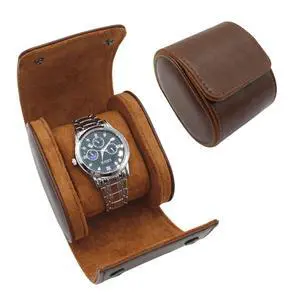 Watch Travel Case - Luxury Watch Roll Travel Box Watch Travel Case - Luxury Watch Roll Travel Box