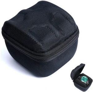 Single hard Watch travel case, men's watch storage box organizer, watch case holder with flexible foam inserts fit up to 60mm watch Single hard Watch travel case, men's watch storage box organizer, watch case holder with flexible foam inserts fit up to 60mm watch