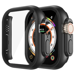 Case with Screen Protector for 49mm Apple Watch Ultra3/Ultra2/Ultra Case with Screen Protector for 49mm Apple Watch Ultra3/Ultra2/Ultra