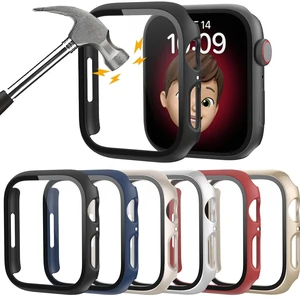 6 Pack Hard PC Case for Apple Watch 44mm SE 3/SE 2/ Series 6/SE/5/4 6 Pack Hard PC Case for Apple Watch 44mm SE 3/SE 2/ Series 6/SE/5/4