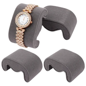4 Pack Watch Case Pillows M Shaped Velvet Bracelet Watch Pillow 4 Pack Watch Case Pillows M Shaped Velvet Bracelet Watch Pillow