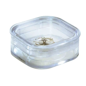6799-1 Elastic Membrane Box for Watch Parts 39 x 39 x 17.8mm 6799-1 Elastic Membrane Box for Watch Parts 39 x 39 x 17.8mm