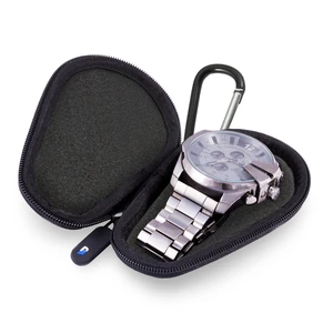 Watch Box Travel Case for Stainless Steel Metal Band Mens and Womens Watches , Up To 56mm Watch Box Travel Case for Stainless Steel Metal Band Mens and Womens Watches , Up To 56mm