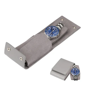 Travel Watch Case Pouch Roll Box Storage Men Women Travel Watch Case Pouch Roll Box Storage Men Women