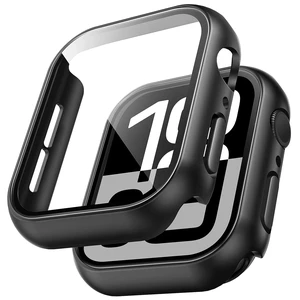 2 Pack Hard Case for Apple Watch Series 11/10 46mm Screen Protector 2 Pack Hard Case for Apple Watch Series 11/10 46mm Screen Protector