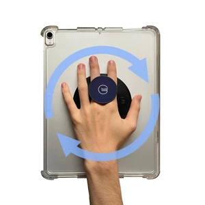 Comfort Tablet Holder Works with Any Tablet, Tablet case, e-Reader, iPad - Universal, Ergonomic, Rotating, Folds Flat and Adjustable (Navy) Comfort Tablet Holder Works with Any Tablet, Tablet case, e-Reader, iPad - Universal, Ergonomic, Rotating, Folds Flat and Adjustable (Navy)