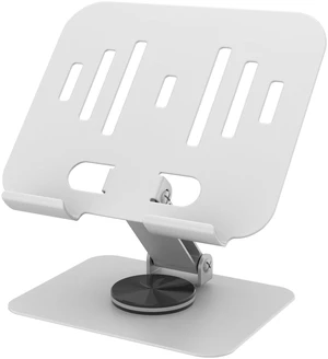 Metal Tablet Stand for iPad Pro, Adjustable 360° Rotation, Silvery | 2026 Update Version, Ultra Stable Metal Base, Fully Foldable, Easy to Store & Carry, Compatible with 4-13 Tablet Devices Metal Tablet Stand for iPad Pro, Adjustable 360° Rotation, Silvery | 2026 Update Version, Ultra Stable Metal Base, Fully Foldable, Easy to Store & Carry, Compatible with 4-13 Tablet Devices