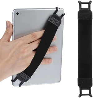 Hand Strap Holder Universal Tablet Secure Grip Holder High Elasticity Finger Handle Bands Accessories Versatile Lightweight Bundle Strap Stretchable to 8.27-14.96 inches for Readers Hand Strap Holder Universal Tablet Secure Grip Holder High Elasticity Finger Handle Bands Accessories Versatile Lightweight Bundle Strap Stretchable to 8.27-14.96 inches for Readers