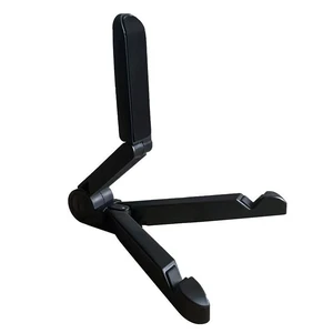 Portable foldable ipad tablet holder, light weight and easy to carry, suitable for desktop tablets, adjustable angle compact design, travel storage, available for both tablets and smartphones (Black) Portable foldable ipad tablet holder, light weight and easy to carry, suitable for desktop tablets, adjustable angle compact design, travel storage, available for both tablets and smartphones (Black)