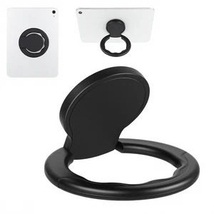 Tablet Stand Universal Tablet Hand Strap Holder with Hand Strap Rotating Sticky Tablets Stand Loop Fastening Handle Grip Portable Lightweight Handle Grip for All 7-11" Tablets Tablet Stand Universal Tablet Hand Strap Holder with Hand Strap Rotating Sticky Tablets Stand Loop Fastening Handle Grip Portable Lightweight Handle Grip for All 7-11" Tablets