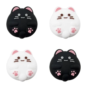 Silicone Thumb Grip Caps for Nintendo Switch 2 2025, Cute Cats Joystick Caps for Switch 2 (4-Pack) Silicone Thumb Grip Caps for Nintendo Switch 2 2025, Cute Cats Joystick Caps for Switch 2 (4-Pack)
