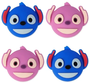 Silicone Joycon Thumb Grip Caps, Joystick Button Cover Compatible with Nintendo Switch/OLED/Switch Lite (Blue Purple) Silicone Joycon Thumb Grip Caps, Joystick Button Cover Compatible with Nintendo Switch/OLED/Switch Lite (Blue Purple)
