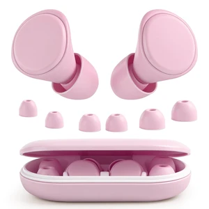 Ear Plugs for Sleeping, 36dB Noise Canceling, Concerts Ear Plugs for Noise Reduction, Soft and Reusable, Available in 3 Sizes (S/M/L), Sleeping Ear Plugs for Concerts, Work, Travel, Snoring, Studying Ear Plugs for Sleeping, 36dB Noise Canceling, Concerts Ear Plugs for Noise Reduction, Soft and Reusable, Available in 3 Sizes (S/M/L), Sleeping Ear Plugs for Concerts, Work, Travel, Snoring, Studying