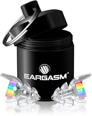 Smaller Ears Rainbow Earplugs for Concerts, Festivals, Musicians, Night-Life, Motorcycle Hearing Protection - Reusable Ear Plugs for Small Ear Canals, High Fidelity Noise Reduction up to 21 dB Smaller Ears Rainbow Earplugs for Concerts, Festivals, Musicians, Night-Life, Motorcycle Hearing Protection - Reusable Ear Plugs for Small Ear Canals, High Fidelity Noise Reduction up to 21 dB