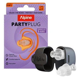 PartyPlug | Concert Ear Plugs | High Fidelity Earplugs | Ear protection for concert, party, music & rave |Hi-Fi acoustic filters | 3 Tip sizes (S/M/L) | 19dB SNR | Transparent PartyPlug | Concert Ear Plugs | High Fidelity Earplugs | Ear protection for concert, party, music & rave |Hi-Fi acoustic filters | 3 Tip sizes (S/M/L) | 19dB SNR | Transparent
