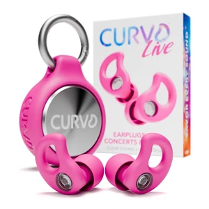 Live Stylish High-Fidelity Concert Earplugs, Festivals & Live Events 19 dB Noise Reduction, 5 Tip Sizes & Carry Case Live Stylish High-Fidelity Concert Earplugs, Festivals & Live Events 19 dB Noise Reduction, 5 Tip Sizes & Carry Case