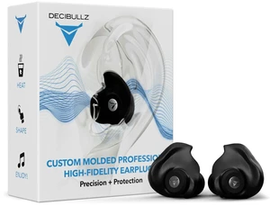 Professional Moldable Earplugs, Noise Cancelling Earplugs, Concert Ear Plugs, Perfect for Musicians, Recording Artists, DJ's, and Festivals Professional Moldable Earplugs, Noise Cancelling Earplugs, Concert Ear Plugs, Perfect for Musicians, Recording Artists, DJ's, and Festivals