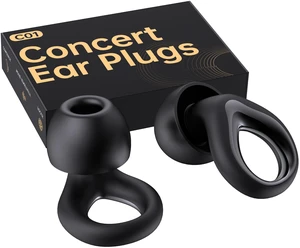 Concert Ear Plugs, 25dB High Fidelity Hearing Protection, Reusable | Reusable Silicone, Clear Natural Sound, XS-XL Fit, Portable Case, Concerts, Festivals & Live Events Concert Ear Plugs, 25dB High Fidelity Hearing Protection, Reusable | Reusable Silicone, Clear Natural Sound, XS-XL Fit, Portable Case, Concerts, Festivals & Live Events