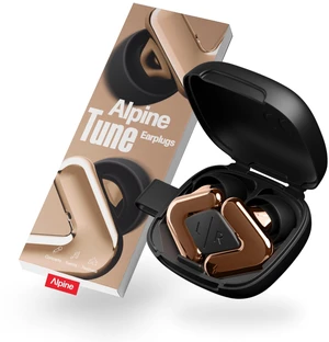 Ear Plugs for Concert with Premium High Fidelity Filter | Ear protection for concert, party, music, rave, festival, & club with crystal clear sound | 19dB SNR | 4 Sizes | Rose Gold Ear Plugs for Concert with Premium High Fidelity Filter | Ear protection for concert, party, music, rave, festival, & club with crystal clear sound | 19dB SNR | 4 Sizes | Rose Gold