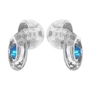 Clicks Earplugs - Reusable Noise Reduction Ear-Plugs with Customizable Gemstone Faceplates - Hearing Protection for Noise Sensitivity at Live Concerts, Motorcycles, Sports Events, Festivals Clicks Earplugs - Reusable Noise Reduction Ear-Plugs with Customizable Gemstone Faceplates - Hearing Protection for Noise Sensitivity at Live Concerts, Motorcycles, Sports Events, Festivals
