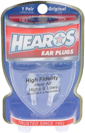 High Fidelity Musician Ear Plugs Ultimate In Comfortable And Hearing Protection Professional Musicians Earplugs Noise Cancelling Earplugs For Concerts Motorcyclists Loud Events (1 Pair) High Fidelity Musician Ear Plugs Ultimate In Comfortable And Hearing Protection Professional Musicians Earplugs Noise Cancelling Earplugs For Concerts Motorcyclists Loud Events (1 Pair)