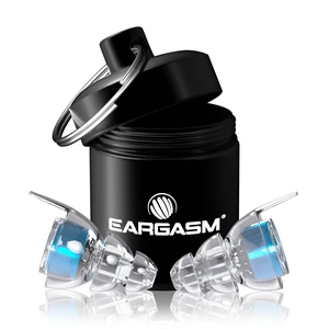 High Fidelity Blue Earplugs for Concerts, Festivals, Musicians, DJs, Night-Life, Motorcycle Hearing Protection - Reusable Ear Plugs for High Fidelity Noise Reduction up to 21 dB High Fidelity Blue Earplugs for Concerts, Festivals, Musicians, DJs, Night-Life, Motorcycle Hearing Protection - Reusable Ear Plugs for High Fidelity Noise Reduction up to 21 dB