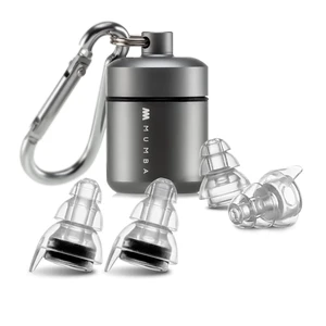 High Fidelity Concert Earplugs, Reusable Musicians Ear Plugs, 24dB Advanced Filter Technology Ear Protection High Fidelity Concert Earplugs, Reusable Musicians Ear Plugs, 24dB Advanced Filter Technology Ear Protection