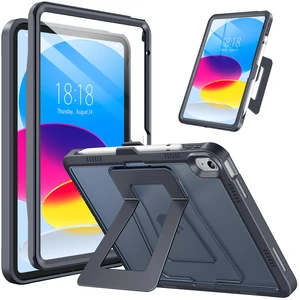 Case for iPad (A16) 11th Generation 11-inch & 10th Gen, Black | Shockproof Protective Cover with Built-in Screen Protector & Kickstand, Vertical & Horizontal Angles Case for iPad (A16) 11th Generation 11-inch & 10th Gen, Black | Shockproof Protective Cover with Built-in Screen Protector & Kickstand, Vertical & Horizontal Angles
