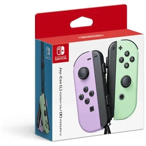 Joy-Con (L)/(R) - Pastel Purple/Pastel Green (Japan Stock) | Includes Joy-Con (L) and Joy-Con (R) controllers; Features Joy-Con (L)/(R) - Pastel Purple/Pastel Green (Japan Stock) | Includes Joy-Con (L) and Joy-Con (R) controllers; Features