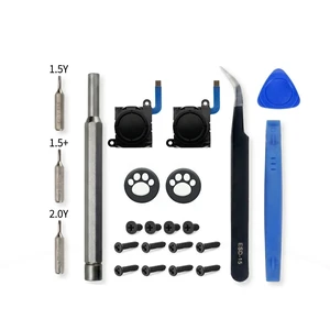 2-Pack Joystick for Nintendo Switch Joy-Con (Black) + Tools | Fix Drift Issues, fits Switch/OLED/Lite Joy-Con, NOT Switch 2, DIY tools, calibration guide 2-Pack Joystick for Nintendo Switch Joy-Con (Black) + Tools | Fix Drift Issues, fits Switch/OLED/Lite Joy-Con, NOT Switch 2, DIY tools, calibration guide