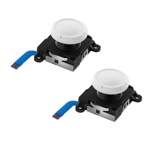Replacement 3D Analog Joystick for Switch lite and Switch Joy-Con, Left or Right Analog Thumb Stick Joystick Replace (2-Pack) Replacement 3D Analog Joystick for Switch lite and Switch Joy-Con, Left or Right Analog Thumb Stick Joystick Replace (2-Pack)